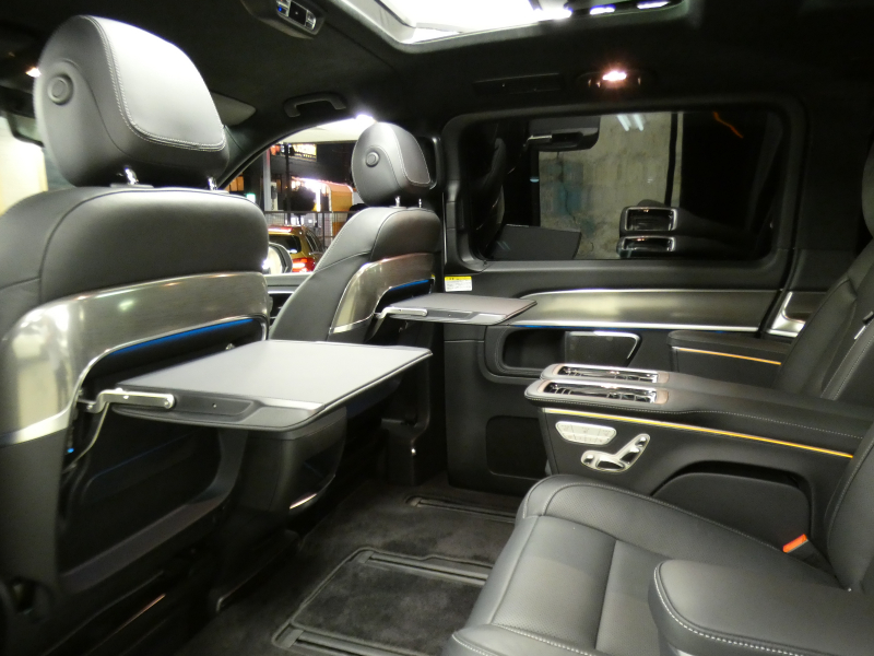 メルセデスベンツ Vクラス V220d ｴｸｽｸﾙｰｼﾌﾞ ﾛﾝｸﾞ ﾌﾟﾗﾁﾅｽｲｰﾄ ﾚｰﾀﾞｰｾｰﾌﾃｨPKG　後期 1ｵｰﾅｰ 受注生産 現行2,000ccE/G 全席ﾅｯﾊﾟﾚｻﾞｰ ｴｸｽｸﾙｰｼﾌﾞｼｰﾄ DINAMICAﾙｰﾌﾗｲﾅｰ ﾊﾟﾉﾗﾏSR MBUXﾅﾋﾞ Aｶｰﾌﾟﾚｲ 360ｶﾒﾗ AMGｴｱﾛ&19AW　新車保証継承可能