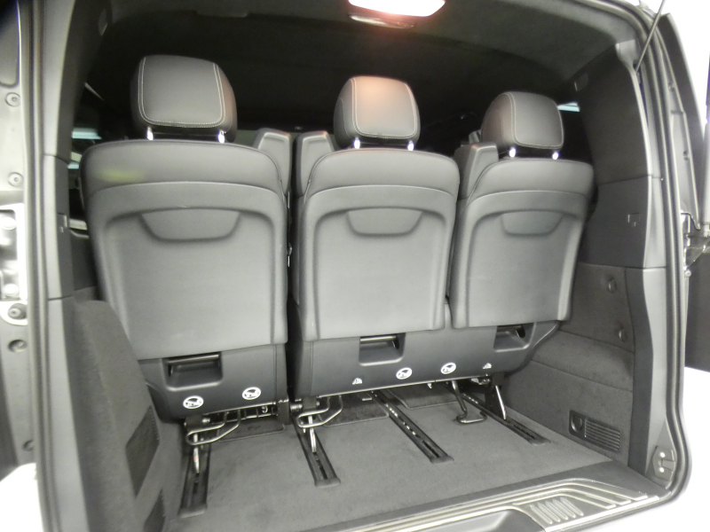 メルセデスベンツ Vクラス V220d ｴｸｽｸﾙｰｼﾌﾞ ﾛﾝｸﾞ ﾌﾟﾗﾁﾅｽｲｰﾄ ﾚｰﾀﾞｰｾｰﾌﾃｨPKG　後期 1ｵｰﾅｰ 受注生産 現行2,000ccE/G 全席ﾅｯﾊﾟﾚｻﾞｰ ｴｸｽｸﾙｰｼﾌﾞｼｰﾄ DINAMICAﾙｰﾌﾗｲﾅｰ ﾊﾟﾉﾗﾏSR MBUXﾅﾋﾞ Aｶｰﾌﾟﾚｲ 360ｶﾒﾗ AMGｴｱﾛ&19AW　新車保証継承可能