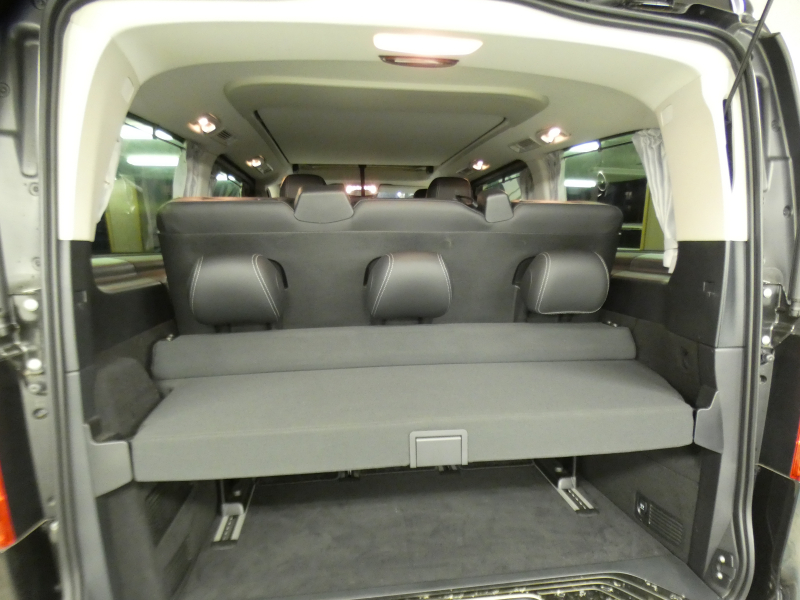 メルセデスベンツ Vクラス V220d ﾏﾙｺﾎﾟｰﾛﾎﾗｲｿﾞﾝ ﾚｰﾀﾞｰｾｰﾌﾃｨPKG　ﾎﾟｯﾌﾟｱｯﾌﾟﾙｰﾌ 最大5名就寝可能 回転式ｼｰﾄ 黒革 HDDﾅﾋﾞ 地ﾃﾞｼﾞ 360ｶﾒﾗ 純正ﾄﾞﾗﾚｺ 両側ﾊﾟﾜｰｽﾗｲﾄﾞﾄﾞｱ　2年保証付