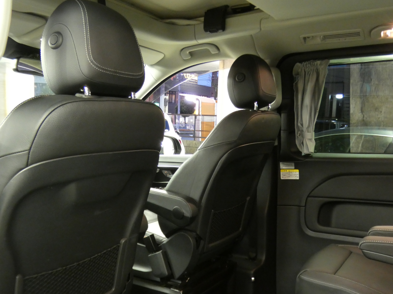 メルセデスベンツ Vクラス V220d ﾏﾙｺﾎﾟｰﾛﾎﾗｲｿﾞﾝ ﾚｰﾀﾞｰｾｰﾌﾃｨPKG　ﾎﾟｯﾌﾟｱｯﾌﾟﾙｰﾌ 最大5名就寝可能 回転式ｼｰﾄ 黒革 HDDﾅﾋﾞ 地ﾃﾞｼﾞ 360ｶﾒﾗ 純正ﾄﾞﾗﾚｺ 両側ﾊﾟﾜｰｽﾗｲﾄﾞﾄﾞｱ　2年保証付