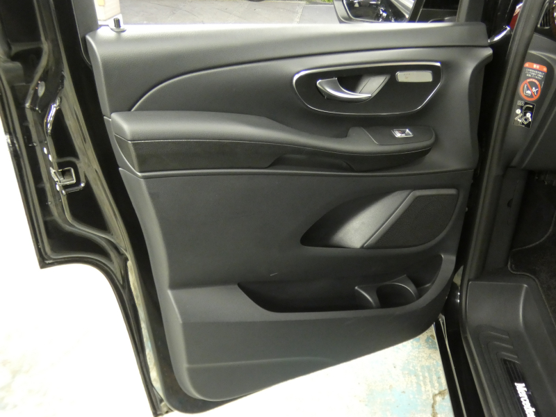 メルセデスベンツ Vクラス V220d ﾏﾙｺﾎﾟｰﾛﾎﾗｲｿﾞﾝ ﾚｰﾀﾞｰｾｰﾌﾃｨPKG　ﾎﾟｯﾌﾟｱｯﾌﾟﾙｰﾌ 最大5名就寝可能 回転式ｼｰﾄ 黒革 HDDﾅﾋﾞ 地ﾃﾞｼﾞ 360ｶﾒﾗ 純正ﾄﾞﾗﾚｺ 両側ﾊﾟﾜｰｽﾗｲﾄﾞﾄﾞｱ　2年保証付