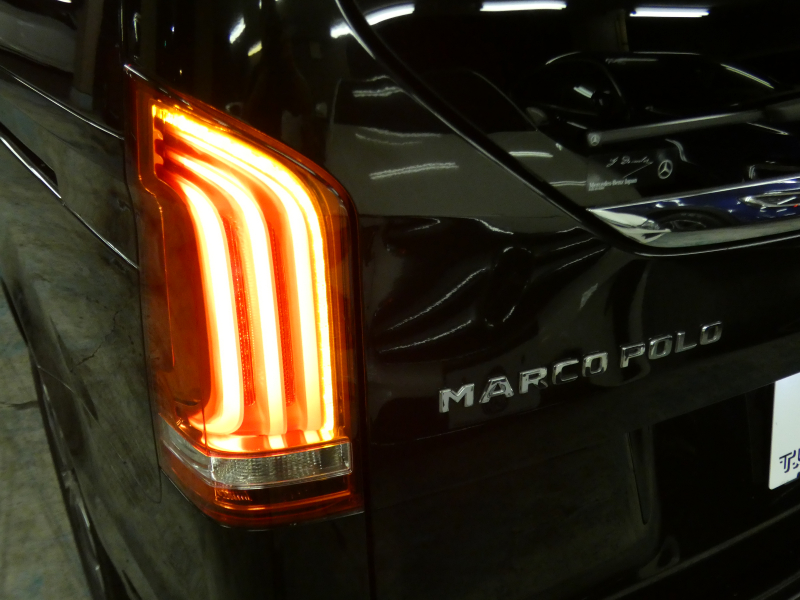 メルセデスベンツ Vクラス V220d ﾏﾙｺﾎﾟｰﾛﾎﾗｲｿﾞﾝ ﾚｰﾀﾞｰｾｰﾌﾃｨPKG　ﾎﾟｯﾌﾟｱｯﾌﾟﾙｰﾌ 最大5名就寝可能 回転式ｼｰﾄ 黒革 HDDﾅﾋﾞ 地ﾃﾞｼﾞ 360ｶﾒﾗ 純正ﾄﾞﾗﾚｺ 両側ﾊﾟﾜｰｽﾗｲﾄﾞﾄﾞｱ　2年保証付