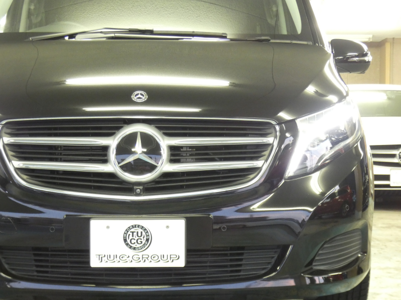 メルセデスベンツ Vクラス V220d ﾏﾙｺﾎﾟｰﾛﾎﾗｲｿﾞﾝ ﾚｰﾀﾞｰｾｰﾌﾃｨPKG　ﾎﾟｯﾌﾟｱｯﾌﾟﾙｰﾌ 最大5名就寝可能 回転式ｼｰﾄ 黒革 HDDﾅﾋﾞ 地ﾃﾞｼﾞ 360ｶﾒﾗ 純正ﾄﾞﾗﾚｺ 両側ﾊﾟﾜｰｽﾗｲﾄﾞﾄﾞｱ　2年保証付