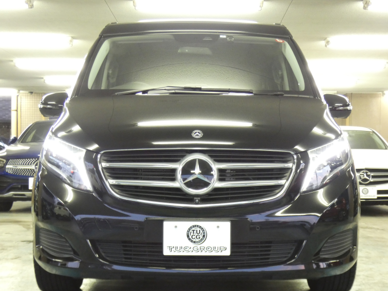 メルセデスベンツ Vクラス V220d ﾏﾙｺﾎﾟｰﾛﾎﾗｲｿﾞﾝ ﾚｰﾀﾞｰｾｰﾌﾃｨPKG　ﾎﾟｯﾌﾟｱｯﾌﾟﾙｰﾌ 最大5名就寝可能 回転式ｼｰﾄ 黒革 HDDﾅﾋﾞ 地ﾃﾞｼﾞ 360ｶﾒﾗ 純正ﾄﾞﾗﾚｺ 両側ﾊﾟﾜｰｽﾗｲﾄﾞﾄﾞｱ　2年保証付