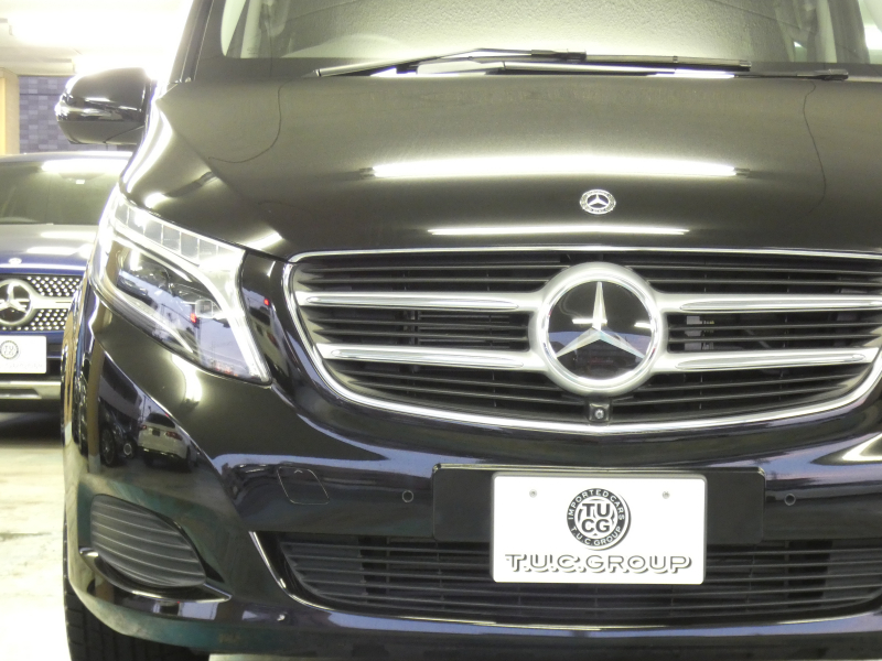 メルセデスベンツ Vクラス V220d ﾏﾙｺﾎﾟｰﾛﾎﾗｲｿﾞﾝ ﾚｰﾀﾞｰｾｰﾌﾃｨPKG　ﾎﾟｯﾌﾟｱｯﾌﾟﾙｰﾌ 最大5名就寝可能 回転式ｼｰﾄ 黒革 HDDﾅﾋﾞ 地ﾃﾞｼﾞ 360ｶﾒﾗ 純正ﾄﾞﾗﾚｺ 両側ﾊﾟﾜｰｽﾗｲﾄﾞﾄﾞｱ　2年保証付