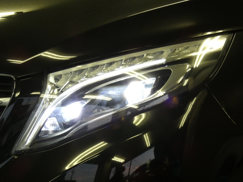 メルセデスベンツ Vクラス V220d ﾏﾙｺﾎﾟｰﾛﾎﾗｲｿﾞﾝ ﾚｰﾀﾞｰｾｰﾌﾃｨPKG　ﾎﾟｯﾌﾟｱｯﾌﾟﾙｰﾌ 最大5名就寝可能 回転式ｼｰﾄ 黒革 HDDﾅﾋﾞ 地ﾃﾞｼﾞ 360ｶﾒﾗ 純正ﾄﾞﾗﾚｺ 両側ﾊﾟﾜｰｽﾗｲﾄﾞﾄﾞｱ　2年保証付