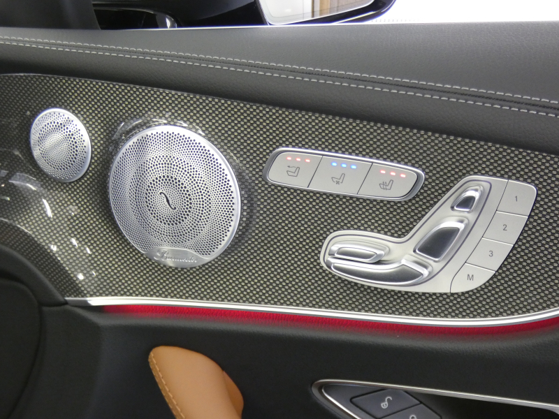 AMG Eクラス E53 4MATIC+ カブリオレ エクスクルーシブ&レーダーセーフティPKG 中期 meコネクト AMGエアロ&20インチアルミ 茶幌 茶×黒ナッパレザー ヒーター&ベンチレーター マッサージ機能 HDDナビ 地デジ Appleカープレイ 360度カメラ ヘッドアップD Burmester LEDヘッドライト 2年保証付