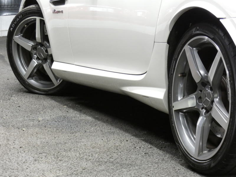 AMG SLKクラス SLK55 AMG ﾚｰﾀﾞｰｾｰﾌﾃｨPKG　左ﾊﾝﾄﾞﾙ 422ps ｷｰﾚｽｺﾞｰ ﾏｼﾞｯｸｽｶｲR ﾅｯﾊﾟ革ｼｰﾄ ﾋｰﾀｰ&ｴｱｽｶｰﾌ 純正ﾅﾋﾞTV TVｷｬﾝｾﾗｰ Bｶﾒﾗ harman/kardon IWCｸﾛｯｸ AMGｴｱﾛ&18AW AMG強化ｻｽ&ﾌﾞﾚｰｷ AMGｽﾎﾟｰﾂｴｸﾞｿﾞｰｽﾄ　2年保証付