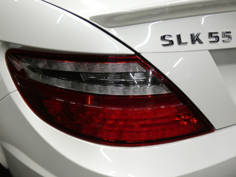 AMG SLKクラス SLK55 AMG ﾚｰﾀﾞｰｾｰﾌﾃｨPKG　左ﾊﾝﾄﾞﾙ 422ps ｷｰﾚｽｺﾞｰ ﾏｼﾞｯｸｽｶｲR ﾅｯﾊﾟ革ｼｰﾄ ﾋｰﾀｰ&ｴｱｽｶｰﾌ 純正ﾅﾋﾞTV TVｷｬﾝｾﾗｰ Bｶﾒﾗ harman/kardon IWCｸﾛｯｸ AMGｴｱﾛ&18AW AMG強化ｻｽ&ﾌﾞﾚｰｷ AMGｽﾎﾟｰﾂｴｸﾞｿﾞｰｽﾄ　2年保証付