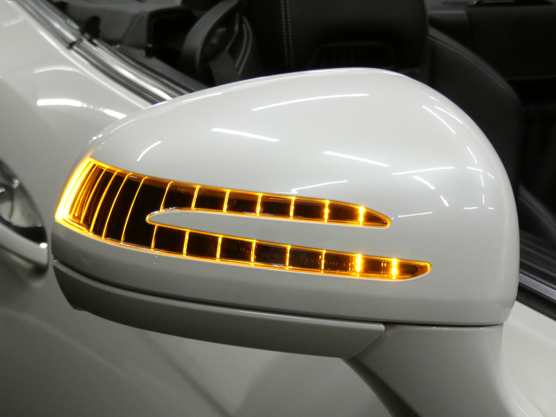 AMG SLKクラス SLK55 AMG ﾚｰﾀﾞｰｾｰﾌﾃｨPKG　左ﾊﾝﾄﾞﾙ 422ps ｷｰﾚｽｺﾞｰ ﾏｼﾞｯｸｽｶｲR ﾅｯﾊﾟ革ｼｰﾄ ﾋｰﾀｰ&ｴｱｽｶｰﾌ 純正ﾅﾋﾞTV TVｷｬﾝｾﾗｰ Bｶﾒﾗ harman/kardon IWCｸﾛｯｸ AMGｴｱﾛ&18AW AMG強化ｻｽ&ﾌﾞﾚｰｷ AMGｽﾎﾟｰﾂｴｸﾞｿﾞｰｽﾄ　2年保証付