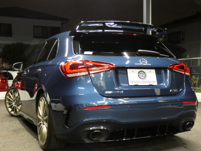 AMG Aクラス A35 4MATIC Edition1　600台限定 meｺﾈｸﾄ AMGﾊﾟﾌｫｰﾏﾝｽｼｰﾄ&ｽﾃｱﾘﾝｸﾞ 専用ｴｸｽﾃﾘｱ/ｲﾝﾃﾘｱ AMGｴｱﾛ 専用19ｲﾝﾁAW AMGﾅｲﾄPKG ﾚｰﾀﾞｰｾｰﾌﾃｨPKG MBUXﾅﾋﾞ 地ﾃﾞｼﾞ 360ｶﾒﾗ HUD ｱﾄﾞﾊﾞﾝｽﾄﾞS　2年保証付