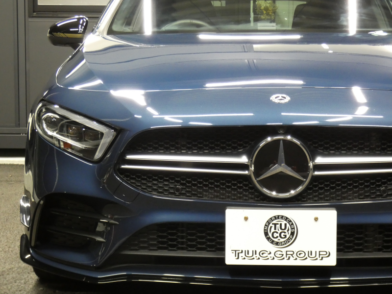 AMG Aクラス A35 4MATIC Edition1　600台限定 meｺﾈｸﾄ AMGﾊﾟﾌｫｰﾏﾝｽｼｰﾄ&ｽﾃｱﾘﾝｸﾞ 専用ｴｸｽﾃﾘｱ/ｲﾝﾃﾘｱ AMGｴｱﾛ 専用19ｲﾝﾁAW AMGﾅｲﾄPKG ﾚｰﾀﾞｰｾｰﾌﾃｨPKG MBUXﾅﾋﾞ 地ﾃﾞｼﾞ 360ｶﾒﾗ HUD ｱﾄﾞﾊﾞﾝｽﾄﾞS　2年保証付