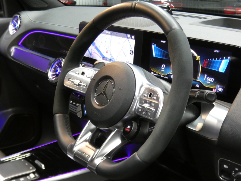 AMG GLB GLB35 4MATIC AMGﾊﾟﾌｫｰﾏﾝｽ&ｱﾄﾞﾊﾞﾝｽﾄﾞ&ﾅﾋﾞｹﾞｰｼｮﾝ&ﾚｰﾀﾞｰｾｰﾌﾃｨPKG　meｺﾈｸﾄ AMGｴｱﾛ 19ｲﾝﾁｱﾙﾐ ﾊﾟﾌｫｰﾏﾝｽｽﾃｱﾘﾝｸﾞ ﾄﾞﾗｲﾌﾞｺﾝﾄﾛｰﾙｽｲｯﾁ 灰黒革 ﾊﾟﾉﾗﾏｻﾝﾙｰﾌ MBUXﾅﾋﾞ 360ｶﾒﾗ ｱﾄﾞﾊﾞﾝｽﾄﾞｻｳﾝﾄﾞ HUD　2年保証付