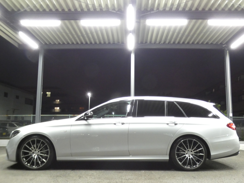 AMG Eクラス E43 4MATIC ｽﾃｰｼｮﾝﾜｺﾞﾝ ｴｸｽｸﾙｰｼﾌﾞ&ﾚｰﾀﾞｰｾｰﾌﾃｨPKG　meｺﾈｸﾄ ﾅｯﾊﾟﾚｻﾞｰ ﾍﾞﾝﾁﾚｰﾀｰ&ﾘﾗｸｾﾞｰｼｮﾝ 前後席ﾋｰﾀｰ ﾊﾟﾉﾗﾏSR ﾅﾋﾞTV Aｶｰﾌﾟﾚｲ 360ｶﾒﾗ ﾍｯﾄﾞｱｯﾌﾟD Burmester AMGｴｱﾛ&AMG20AW　2年保証付