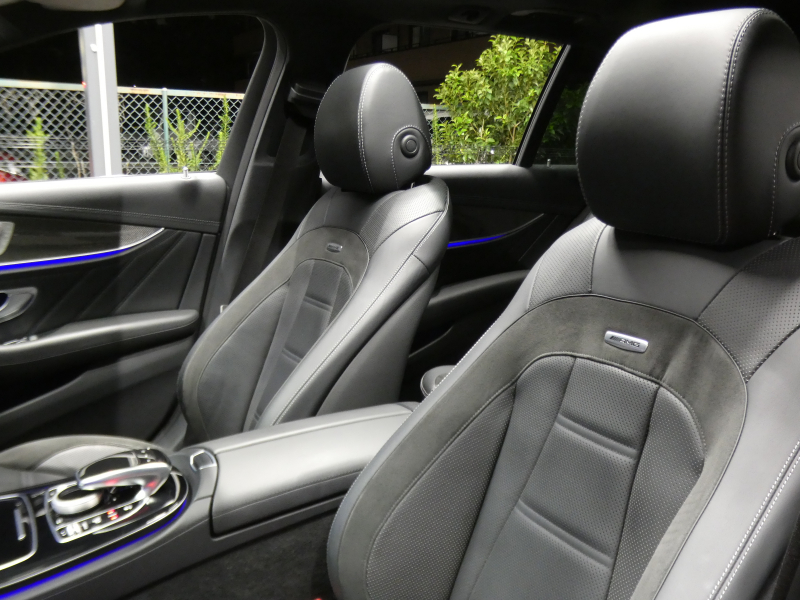 AMG Eクラス E43 4MATIC ｽﾃｰｼｮﾝﾜｺﾞﾝ ｴｸｽｸﾙｰｼﾌﾞ&ﾚｰﾀﾞｰｾｰﾌﾃｨPKG　meｺﾈｸﾄ ﾅｯﾊﾟﾚｻﾞｰ ﾍﾞﾝﾁﾚｰﾀｰ&ﾘﾗｸｾﾞｰｼｮﾝ 前後席ﾋｰﾀｰ ﾊﾟﾉﾗﾏSR ﾅﾋﾞTV Aｶｰﾌﾟﾚｲ 360ｶﾒﾗ ﾍｯﾄﾞｱｯﾌﾟD Burmester AMGｴｱﾛ&AMG20AW　2年保証付