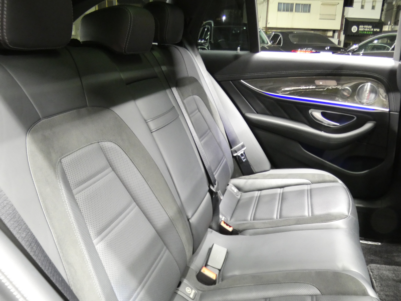 AMG Eクラス E43 4MATIC ｽﾃｰｼｮﾝﾜｺﾞﾝ ｴｸｽｸﾙｰｼﾌﾞ&ﾚｰﾀﾞｰｾｰﾌﾃｨPKG　meｺﾈｸﾄ ﾅｯﾊﾟﾚｻﾞｰ ﾍﾞﾝﾁﾚｰﾀｰ&ﾘﾗｸｾﾞｰｼｮﾝ 前後席ﾋｰﾀｰ ﾊﾟﾉﾗﾏSR ﾅﾋﾞTV Aｶｰﾌﾟﾚｲ 360ｶﾒﾗ ﾍｯﾄﾞｱｯﾌﾟD Burmester AMGｴｱﾛ&AMG20AW　2年保証付