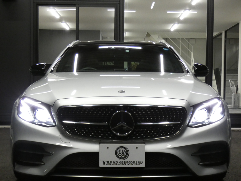 AMG Eクラス E43 4MATIC ｽﾃｰｼｮﾝﾜｺﾞﾝ ｴｸｽｸﾙｰｼﾌﾞ&ﾚｰﾀﾞｰｾｰﾌﾃｨPKG　meｺﾈｸﾄ ﾅｯﾊﾟﾚｻﾞｰ ﾍﾞﾝﾁﾚｰﾀｰ&ﾘﾗｸｾﾞｰｼｮﾝ 前後席ﾋｰﾀｰ ﾊﾟﾉﾗﾏSR ﾅﾋﾞTV Aｶｰﾌﾟﾚｲ 360ｶﾒﾗ ﾍｯﾄﾞｱｯﾌﾟD Burmester AMGｴｱﾛ&AMG20AW　2年保証付