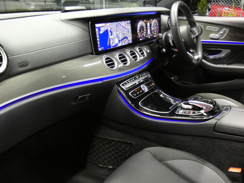 AMG Eクラス E43 4MATIC ｽﾃｰｼｮﾝﾜｺﾞﾝ ｴｸｽｸﾙｰｼﾌﾞ&ﾚｰﾀﾞｰｾｰﾌﾃｨPKG　meｺﾈｸﾄ ﾅｯﾊﾟﾚｻﾞｰ ﾍﾞﾝﾁﾚｰﾀｰ&ﾘﾗｸｾﾞｰｼｮﾝ 前後席ﾋｰﾀｰ ﾊﾟﾉﾗﾏSR ﾅﾋﾞTV Aｶｰﾌﾟﾚｲ 360ｶﾒﾗ ﾍｯﾄﾞｱｯﾌﾟD Burmester AMGｴｱﾛ&AMG20AW　2年保証付