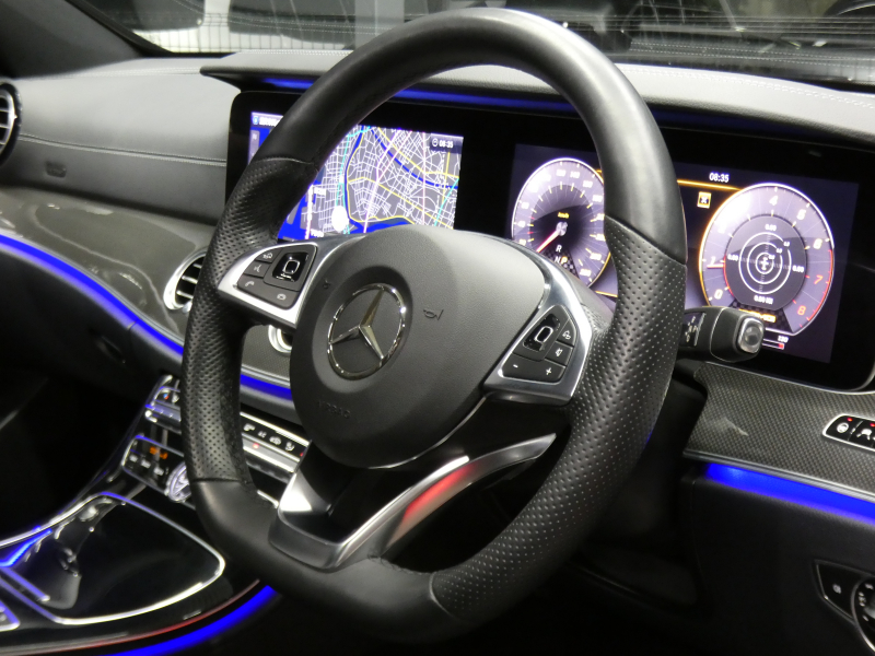 AMG Eクラス E43 4MATIC ｽﾃｰｼｮﾝﾜｺﾞﾝ ｴｸｽｸﾙｰｼﾌﾞ&ﾚｰﾀﾞｰｾｰﾌﾃｨPKG　meｺﾈｸﾄ ﾅｯﾊﾟﾚｻﾞｰ ﾍﾞﾝﾁﾚｰﾀｰ&ﾘﾗｸｾﾞｰｼｮﾝ 前後席ﾋｰﾀｰ ﾊﾟﾉﾗﾏSR ﾅﾋﾞTV Aｶｰﾌﾟﾚｲ 360ｶﾒﾗ ﾍｯﾄﾞｱｯﾌﾟD Burmester AMGｴｱﾛ&AMG20AW　2年保証付