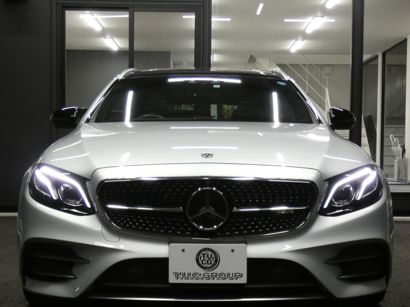 AMG Eクラス E43 4MATIC ｽﾃｰｼｮﾝﾜｺﾞﾝ ｴｸｽｸﾙｰｼﾌﾞ&ﾚｰﾀﾞｰｾｰﾌﾃｨPKG　meｺﾈｸﾄ ﾅｯﾊﾟﾚｻﾞｰ ﾍﾞﾝﾁﾚｰﾀｰ&ﾘﾗｸｾﾞｰｼｮﾝ 前後席ﾋｰﾀｰ ﾊﾟﾉﾗﾏSR ﾅﾋﾞTV Aｶｰﾌﾟﾚｲ 360ｶﾒﾗ ﾍｯﾄﾞｱｯﾌﾟD Burmester AMGｴｱﾛ&AMG20AW　2年保証付