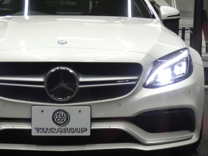AMG Cクラス C63 ｸｰﾍﾟ ﾚｰﾀﾞｰｾｰﾌﾃｨPKG　AMG19ｲﾝﾁAW &AMGｴｱﾛ ﾌﾞﾗｯｸﾅｯﾊﾟﾚｻﾞｰ ﾅﾋﾞTV Bｶﾒﾗ Burmester ﾄﾞﾗﾚｺ 自動ﾄﾗﾝｸ/ﾌｯﾄOP ｴｱﾊﾞﾗﾝｽPKG/ﾊﾟﾌｭｰﾑｱﾄﾏｲｻﾞｰ LEDﾍｯﾄﾞﾗｲﾄ　2年保証付