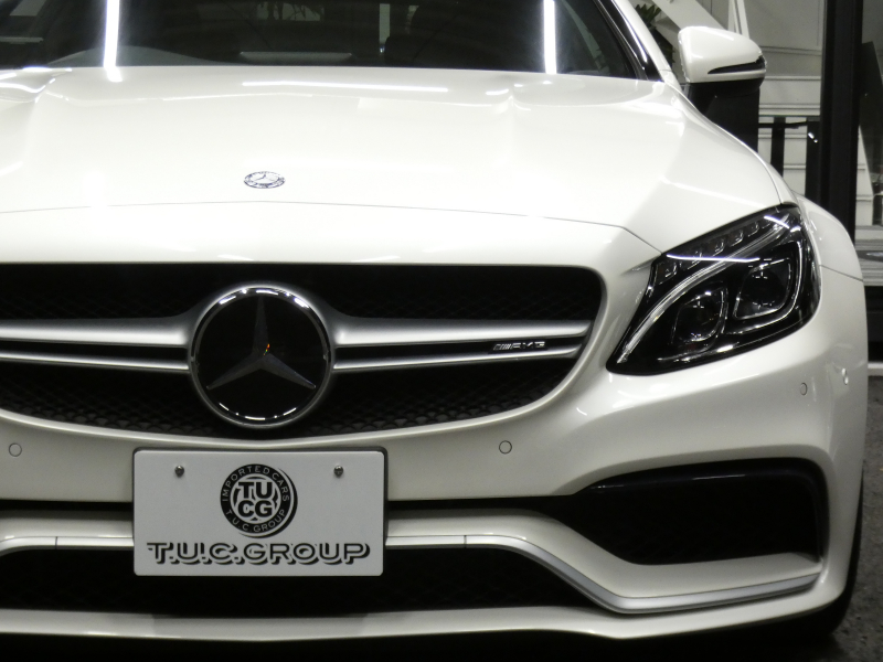 AMG Cクラス C63 ｸｰﾍﾟ ﾚｰﾀﾞｰｾｰﾌﾃｨPKG　AMG19ｲﾝﾁAW &AMGｴｱﾛ ﾌﾞﾗｯｸﾅｯﾊﾟﾚｻﾞｰ ﾅﾋﾞTV Bｶﾒﾗ Burmester ﾄﾞﾗﾚｺ 自動ﾄﾗﾝｸ/ﾌｯﾄOP ｴｱﾊﾞﾗﾝｽPKG/ﾊﾟﾌｭｰﾑｱﾄﾏｲｻﾞｰ LEDﾍｯﾄﾞﾗｲﾄ　2年保証付