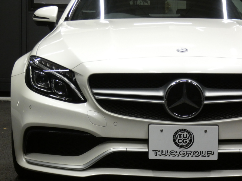 AMG Cクラス C63 ｸｰﾍﾟ ﾚｰﾀﾞｰｾｰﾌﾃｨPKG　AMG19ｲﾝﾁAW &AMGｴｱﾛ ﾌﾞﾗｯｸﾅｯﾊﾟﾚｻﾞｰ ﾅﾋﾞTV Bｶﾒﾗ Burmester ﾄﾞﾗﾚｺ 自動ﾄﾗﾝｸ/ﾌｯﾄOP ｴｱﾊﾞﾗﾝｽPKG/ﾊﾟﾌｭｰﾑｱﾄﾏｲｻﾞｰ LEDﾍｯﾄﾞﾗｲﾄ　2年保証付
