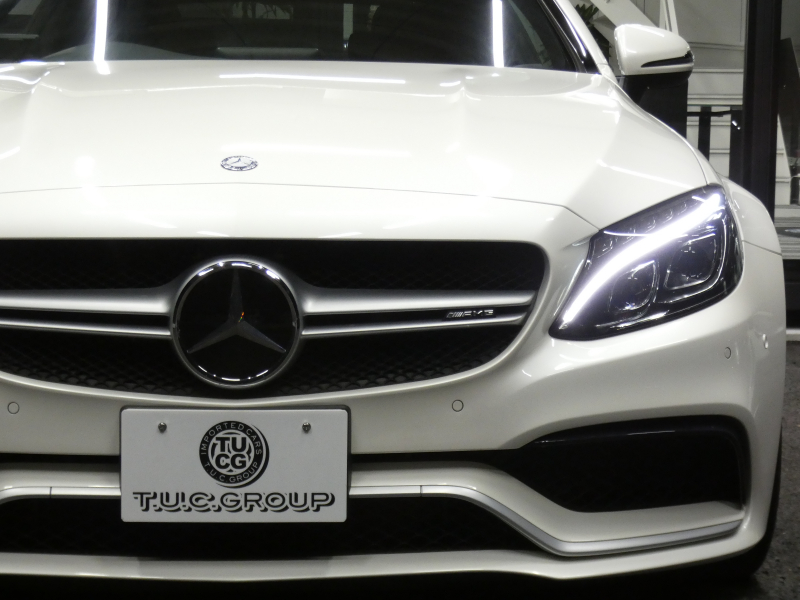 AMG Cクラス C63 ｸｰﾍﾟ ﾚｰﾀﾞｰｾｰﾌﾃｨPKG　AMG19ｲﾝﾁAW &AMGｴｱﾛ ﾌﾞﾗｯｸﾅｯﾊﾟﾚｻﾞｰ ﾅﾋﾞTV Bｶﾒﾗ Burmester ﾄﾞﾗﾚｺ 自動ﾄﾗﾝｸ/ﾌｯﾄOP ｴｱﾊﾞﾗﾝｽPKG/ﾊﾟﾌｭｰﾑｱﾄﾏｲｻﾞｰ LEDﾍｯﾄﾞﾗｲﾄ　2年保証付