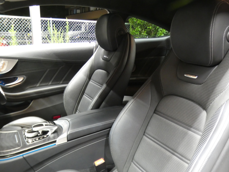 AMG Cクラス C63 ｸｰﾍﾟ ﾚｰﾀﾞｰｾｰﾌﾃｨPKG　AMG19ｲﾝﾁAW &AMGｴｱﾛ ﾌﾞﾗｯｸﾅｯﾊﾟﾚｻﾞｰ ﾅﾋﾞTV Bｶﾒﾗ Burmester ﾄﾞﾗﾚｺ 自動ﾄﾗﾝｸ/ﾌｯﾄOP ｴｱﾊﾞﾗﾝｽPKG/ﾊﾟﾌｭｰﾑｱﾄﾏｲｻﾞｰ LEDﾍｯﾄﾞﾗｲﾄ　2年保証付