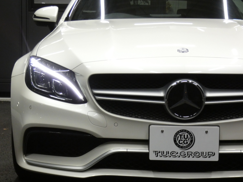 AMG Cクラス C63 ｸｰﾍﾟ ﾚｰﾀﾞｰｾｰﾌﾃｨPKG　AMG19ｲﾝﾁAW &AMGｴｱﾛ ﾌﾞﾗｯｸﾅｯﾊﾟﾚｻﾞｰ ﾅﾋﾞTV Bｶﾒﾗ Burmester ﾄﾞﾗﾚｺ 自動ﾄﾗﾝｸ/ﾌｯﾄOP ｴｱﾊﾞﾗﾝｽPKG/ﾊﾟﾌｭｰﾑｱﾄﾏｲｻﾞｰ LEDﾍｯﾄﾞﾗｲﾄ　2年保証付