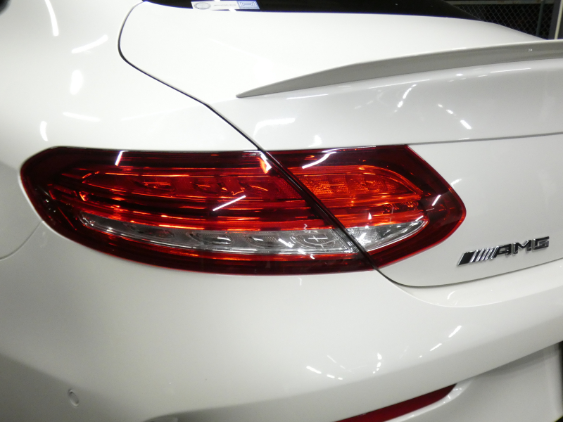 AMG Cクラス C63 ｸｰﾍﾟ ﾚｰﾀﾞｰｾｰﾌﾃｨPKG　AMG19ｲﾝﾁAW &AMGｴｱﾛ ﾌﾞﾗｯｸﾅｯﾊﾟﾚｻﾞｰ ﾅﾋﾞTV Bｶﾒﾗ Burmester ﾄﾞﾗﾚｺ 自動ﾄﾗﾝｸ/ﾌｯﾄOP ｴｱﾊﾞﾗﾝｽPKG/ﾊﾟﾌｭｰﾑｱﾄﾏｲｻﾞｰ LEDﾍｯﾄﾞﾗｲﾄ　2年保証付