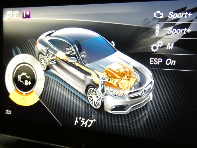 AMG Cクラス C63 ｸｰﾍﾟ ﾚｰﾀﾞｰｾｰﾌﾃｨPKG　AMG19ｲﾝﾁAW &AMGｴｱﾛ ﾌﾞﾗｯｸﾅｯﾊﾟﾚｻﾞｰ ﾅﾋﾞTV Bｶﾒﾗ Burmester ﾄﾞﾗﾚｺ 自動ﾄﾗﾝｸ/ﾌｯﾄOP ｴｱﾊﾞﾗﾝｽPKG/ﾊﾟﾌｭｰﾑｱﾄﾏｲｻﾞｰ LEDﾍｯﾄﾞﾗｲﾄ　2年保証付