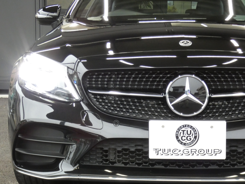 メルセデスベンツ Cクラス C180 ｸｰﾍﾟ ｽﾎﾟｰﾂ ﾚｻﾞｰｴｸｽｸﾙｰｼﾌﾞ&ﾚｰﾀﾞｰｾｰﾌﾃｨPKG　後期 meｺﾈｸﾄ 黒本革 ﾊﾟﾉﾗﾏSR ﾅﾋﾞTV Aｶｰﾌﾟﾚｲ Bｶﾒﾗ ﾍｯﾄﾞｱｯﾌﾟD ｴｱﾊﾞﾗﾝｽPKG ﾀﾞｲﾅﾐｯｸｾﾚｸﾄ AMGｴｱﾛ AMG19ｲﾝﾁAW LEDﾍｯﾄﾞﾗｲﾄ　2年保証付