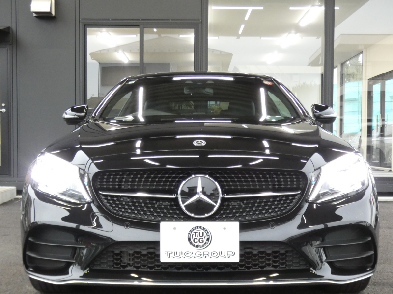 メルセデスベンツ Cクラス C180 ｸｰﾍﾟ ｽﾎﾟｰﾂ ﾚｻﾞｰｴｸｽｸﾙｰｼﾌﾞ&ﾚｰﾀﾞｰｾｰﾌﾃｨPKG　後期 meｺﾈｸﾄ 黒本革 ﾊﾟﾉﾗﾏSR ﾅﾋﾞTV Aｶｰﾌﾟﾚｲ Bｶﾒﾗ ﾍｯﾄﾞｱｯﾌﾟD ｴｱﾊﾞﾗﾝｽPKG ﾀﾞｲﾅﾐｯｸｾﾚｸﾄ AMGｴｱﾛ AMG19ｲﾝﾁAW LEDﾍｯﾄﾞﾗｲﾄ　2年保証付