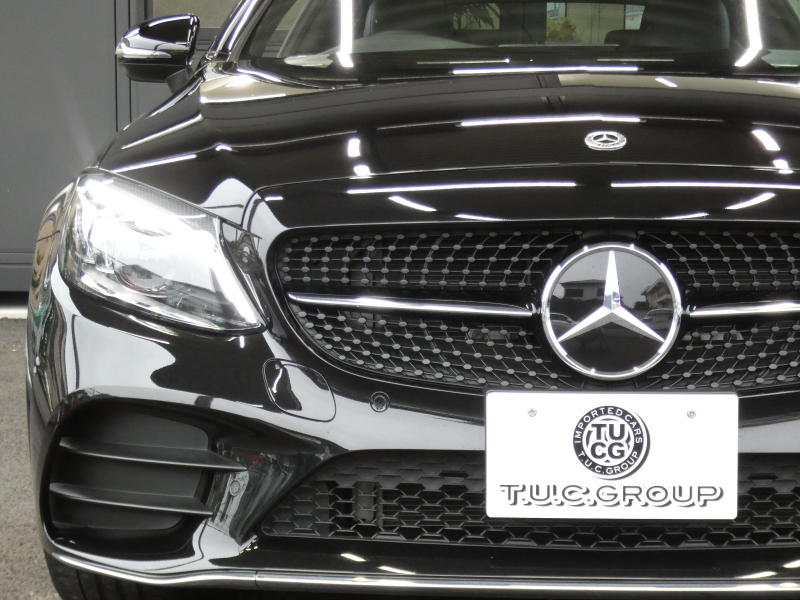 メルセデスベンツ Cクラス C180 ｸｰﾍﾟ ｽﾎﾟｰﾂ ﾚｻﾞｰｴｸｽｸﾙｰｼﾌﾞ&ﾚｰﾀﾞｰｾｰﾌﾃｨPKG　後期 meｺﾈｸﾄ 黒本革 ﾊﾟﾉﾗﾏSR ﾅﾋﾞTV Aｶｰﾌﾟﾚｲ Bｶﾒﾗ ﾍｯﾄﾞｱｯﾌﾟD ｴｱﾊﾞﾗﾝｽPKG ﾀﾞｲﾅﾐｯｸｾﾚｸﾄ AMGｴｱﾛ AMG19ｲﾝﾁAW LEDﾍｯﾄﾞﾗｲﾄ　2年保証付