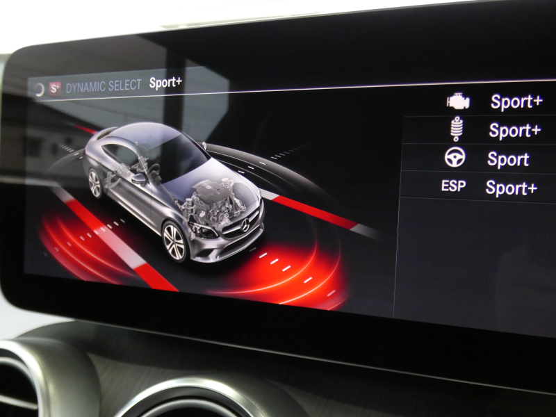 メルセデスベンツ Cクラス C180 ｸｰﾍﾟ ｽﾎﾟｰﾂ ﾚｻﾞｰｴｸｽｸﾙｰｼﾌﾞ&ﾚｰﾀﾞｰｾｰﾌﾃｨPKG　後期 meｺﾈｸﾄ 黒本革 ﾊﾟﾉﾗﾏSR ﾅﾋﾞTV Aｶｰﾌﾟﾚｲ Bｶﾒﾗ ﾍｯﾄﾞｱｯﾌﾟD ｴｱﾊﾞﾗﾝｽPKG ﾀﾞｲﾅﾐｯｸｾﾚｸﾄ AMGｴｱﾛ AMG19ｲﾝﾁAW LEDﾍｯﾄﾞﾗｲﾄ　2年保証付