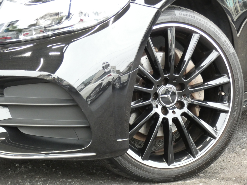 メルセデスベンツ Cクラス C180 ｸｰﾍﾟ ｽﾎﾟｰﾂ ﾚｻﾞｰｴｸｽｸﾙｰｼﾌﾞ&ﾚｰﾀﾞｰｾｰﾌﾃｨPKG　後期 meｺﾈｸﾄ 黒本革 ﾊﾟﾉﾗﾏSR ﾅﾋﾞTV Aｶｰﾌﾟﾚｲ Bｶﾒﾗ ﾍｯﾄﾞｱｯﾌﾟD ｴｱﾊﾞﾗﾝｽPKG ﾀﾞｲﾅﾐｯｸｾﾚｸﾄ AMGｴｱﾛ AMG19ｲﾝﾁAW LEDﾍｯﾄﾞﾗｲﾄ　2年保証付