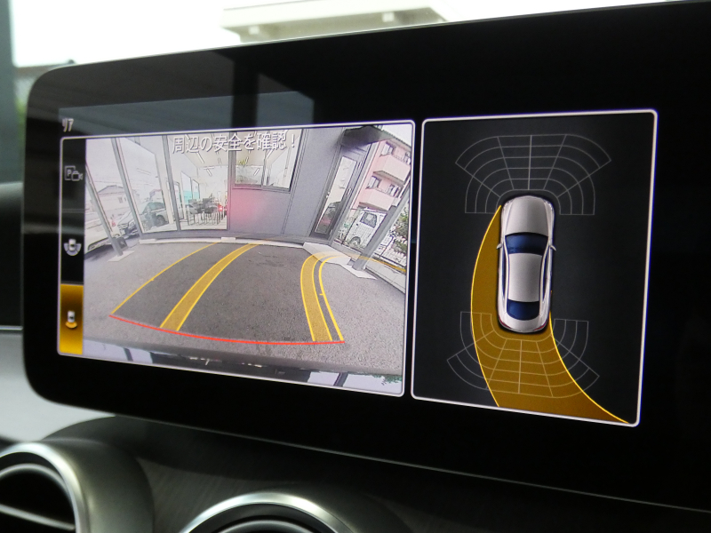 メルセデスベンツ Cクラス C180 ｸｰﾍﾟ ｽﾎﾟｰﾂ ﾚｻﾞｰｴｸｽｸﾙｰｼﾌﾞ&ﾚｰﾀﾞｰｾｰﾌﾃｨPKG　後期 meｺﾈｸﾄ 黒本革 ﾊﾟﾉﾗﾏSR ﾅﾋﾞTV Aｶｰﾌﾟﾚｲ Bｶﾒﾗ ﾍｯﾄﾞｱｯﾌﾟD ｴｱﾊﾞﾗﾝｽPKG ﾀﾞｲﾅﾐｯｸｾﾚｸﾄ AMGｴｱﾛ AMG19ｲﾝﾁAW LEDﾍｯﾄﾞﾗｲﾄ　2年保証付