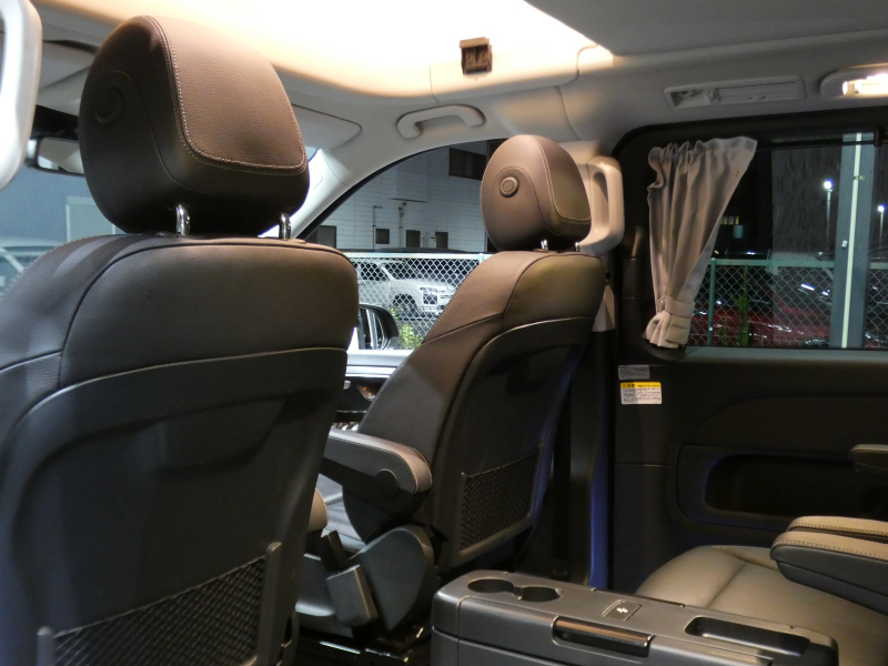 メルセデスベンツ Vクラス V220d ﾏﾙｺﾎﾟｰﾛﾎﾗｲｿﾞﾝ ﾚｰﾀﾞｰｾｰﾌﾃｨPKG　後期 New2,000ccE/G 9速AT MBUXﾅﾋﾞTV ｻｲﾄﾞｵｰﾆﾝｸﾞ ﾎﾟｯﾌﾟｱｯﾌﾟﾙｰﾌ 最大5名就寝可能 回転式ｼｰﾄ 黒本革 2ndｼｰﾄﾍﾞﾝﾁﾚｰﾀｰ&ﾋｰﾀｰ 両側ﾊﾟﾜｰｽﾗｲﾄﾞ LEDﾍｯﾄﾞﾗｲﾄ　新車保証継承可能