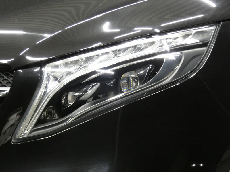 メルセデスベンツ Vクラス V220d ﾏﾙｺﾎﾟｰﾛﾎﾗｲｿﾞﾝ ﾚｰﾀﾞｰｾｰﾌﾃｨPKG　後期 New2,000ccE/G 9速AT MBUXﾅﾋﾞTV ｻｲﾄﾞｵｰﾆﾝｸﾞ ﾎﾟｯﾌﾟｱｯﾌﾟﾙｰﾌ 最大5名就寝可能 回転式ｼｰﾄ 黒本革 2ndｼｰﾄﾍﾞﾝﾁﾚｰﾀｰ&ﾋｰﾀｰ 両側ﾊﾟﾜｰｽﾗｲﾄﾞ LEDﾍｯﾄﾞﾗｲﾄ　新車保証継承可能