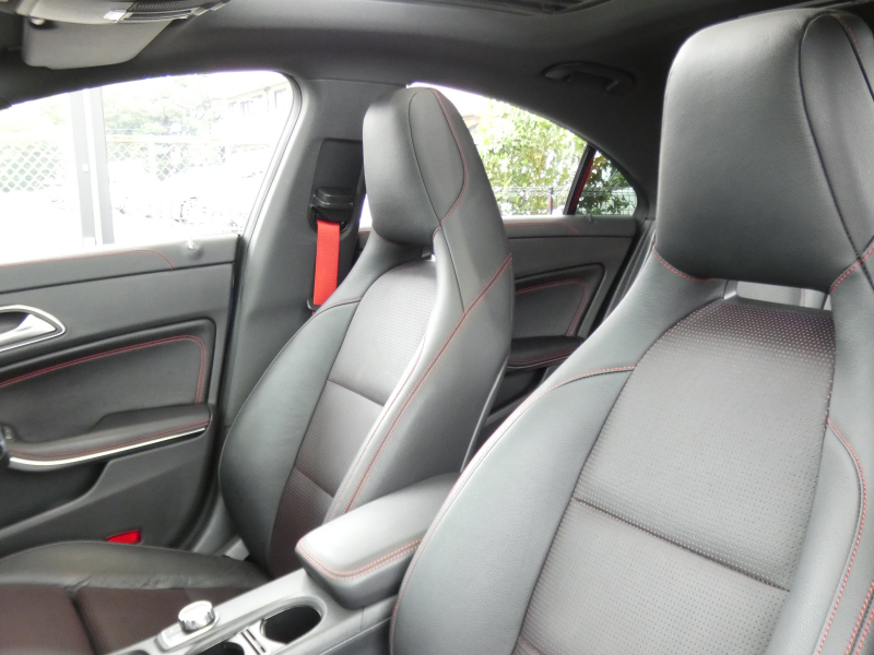 AMG CLAクラス CLA45 4MATIC ﾚｰﾀﾞｰｾｰﾌﾃｨPKG　後期 381ps ｷｰﾚｽｺﾞｰ 黒本革 ﾊﾟﾉﾗﾏSR ﾅﾋﾞTV Aｶｰﾌﾟﾚｲ Bｶﾒﾗ ﾀﾞｲﾅﾐｯｸｾﾚｸﾄ LEDﾗｲﾄ ｱﾀﾞﾌﾟﾃｨﾌﾞHB ﾊﾟﾄﾞﾙｼﾌﾄ AMGｴｱﾛ&18ｲﾝﾁAW　2年保証付