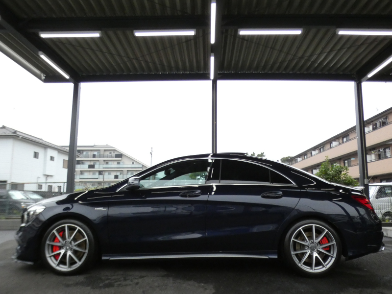 AMG CLAクラス CLA45 4MATIC ﾚｰﾀﾞｰｾｰﾌﾃｨPKG　後期 381ps ｷｰﾚｽｺﾞｰ 黒本革 ﾊﾟﾉﾗﾏSR ﾅﾋﾞTV Aｶｰﾌﾟﾚｲ Bｶﾒﾗ ﾀﾞｲﾅﾐｯｸｾﾚｸﾄ LEDﾗｲﾄ ｱﾀﾞﾌﾟﾃｨﾌﾞHB ﾊﾟﾄﾞﾙｼﾌﾄ AMGｴｱﾛ&18ｲﾝﾁAW　2年保証付