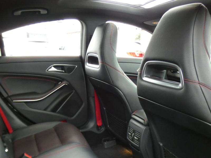 AMG CLAクラス CLA45 4MATIC ﾚｰﾀﾞｰｾｰﾌﾃｨPKG　後期 381ps ｷｰﾚｽｺﾞｰ 黒本革 ﾊﾟﾉﾗﾏSR ﾅﾋﾞTV Aｶｰﾌﾟﾚｲ Bｶﾒﾗ ﾀﾞｲﾅﾐｯｸｾﾚｸﾄ LEDﾗｲﾄ ｱﾀﾞﾌﾟﾃｨﾌﾞHB ﾊﾟﾄﾞﾙｼﾌﾄ AMGｴｱﾛ&18ｲﾝﾁAW　2年保証付