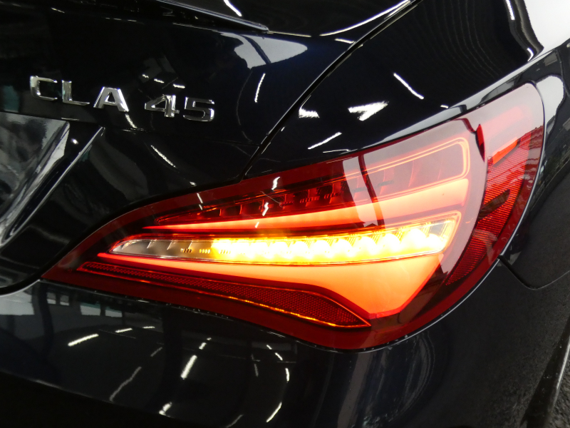 AMG CLAクラス CLA45 4MATIC ﾚｰﾀﾞｰｾｰﾌﾃｨPKG　後期 381ps ｷｰﾚｽｺﾞｰ 黒本革 ﾊﾟﾉﾗﾏSR ﾅﾋﾞTV Aｶｰﾌﾟﾚｲ Bｶﾒﾗ ﾀﾞｲﾅﾐｯｸｾﾚｸﾄ LEDﾗｲﾄ ｱﾀﾞﾌﾟﾃｨﾌﾞHB ﾊﾟﾄﾞﾙｼﾌﾄ AMGｴｱﾛ&18ｲﾝﾁAW　2年保証付