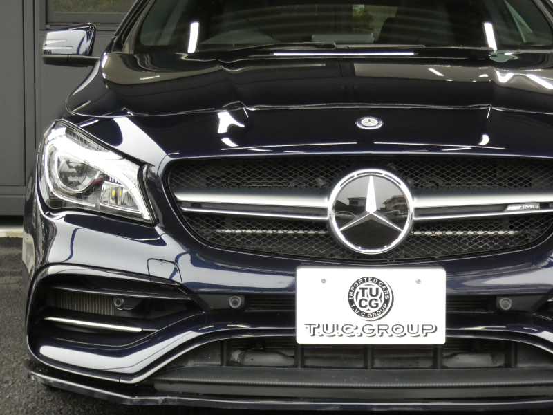 AMG CLAクラス CLA45 4MATIC ﾚｰﾀﾞｰｾｰﾌﾃｨPKG　後期 381ps ｷｰﾚｽｺﾞｰ 黒本革 ﾊﾟﾉﾗﾏSR ﾅﾋﾞTV Aｶｰﾌﾟﾚｲ Bｶﾒﾗ ﾀﾞｲﾅﾐｯｸｾﾚｸﾄ LEDﾗｲﾄ ｱﾀﾞﾌﾟﾃｨﾌﾞHB ﾊﾟﾄﾞﾙｼﾌﾄ AMGｴｱﾛ&18ｲﾝﾁAW　2年保証付