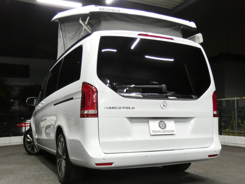 メルセデスベンツ Vクラス V220d ﾏﾙｺﾎﾟｰﾛﾎﾗｲｿﾞﾝ ﾚｰﾀﾞｰｾｰﾌﾃｨPKG　後期型 ｻｲﾄﾞｵｰﾆﾝｸﾞ ﾎﾟｯﾌﾟｱｯﾌﾟﾙｰﾌ 最大5名就寝可能 回転式ｼｰﾄ 黒本革 ﾍﾞﾝﾁﾚｰﾀｰ HDDﾅﾋﾞ 地ﾃﾞｼﾞ 360ｶﾒﾗ ﾃﾞｼﾞﾀﾙｲﾝﾅｰﾐﾗｰ 両側ﾊﾟﾜｰｽﾗｲﾄﾞ LEDﾍｯﾄﾞﾗｲﾄ　2年保証付