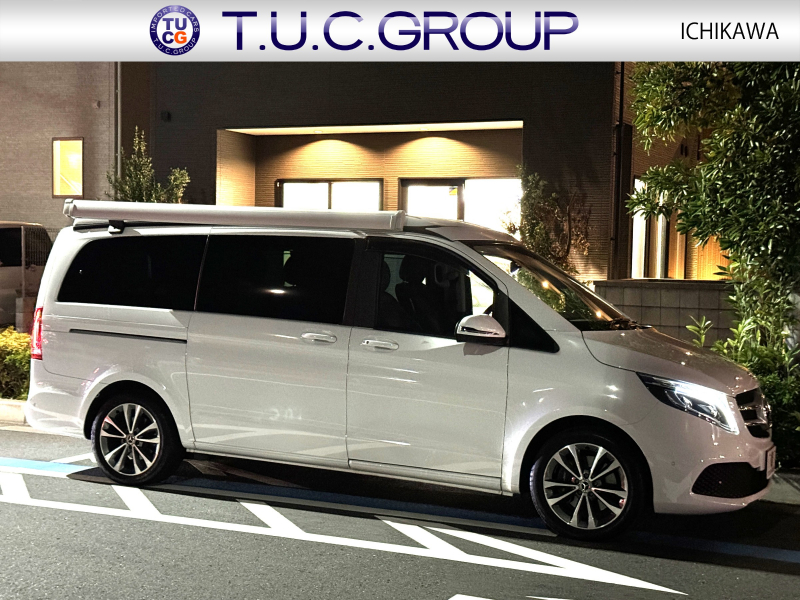 メルセデスベンツ Vクラス V220d ﾏﾙｺﾎﾟｰﾛﾎﾗｲｿﾞﾝ ﾚｰﾀﾞｰｾｰﾌﾃｨPKG　後期型 ｻｲﾄﾞｵｰﾆﾝｸﾞ ﾎﾟｯﾌﾟｱｯﾌﾟﾙｰﾌ 最大5名就寝可能 回転式ｼｰﾄ 黒本革 ﾍﾞﾝﾁﾚｰﾀｰ HDDﾅﾋﾞ 地ﾃﾞｼﾞ 360ｶﾒﾗ ﾃﾞｼﾞﾀﾙｲﾝﾅｰﾐﾗｰ 両側ﾊﾟﾜｰｽﾗｲﾄﾞ LEDﾍｯﾄﾞﾗｲﾄ　2年保証付