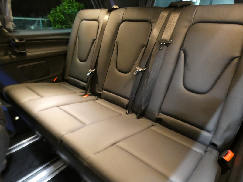 メルセデスベンツ Vクラス V220d ﾏﾙｺﾎﾟｰﾛﾎﾗｲｿﾞﾝ ﾚｰﾀﾞｰｾｰﾌﾃｨPKG　後期型 ｻｲﾄﾞｵｰﾆﾝｸﾞ ﾎﾟｯﾌﾟｱｯﾌﾟﾙｰﾌ 最大5名就寝可能 回転式ｼｰﾄ 黒本革 ﾍﾞﾝﾁﾚｰﾀｰ HDDﾅﾋﾞ 地ﾃﾞｼﾞ 360ｶﾒﾗ ﾃﾞｼﾞﾀﾙｲﾝﾅｰﾐﾗｰ 両側ﾊﾟﾜｰｽﾗｲﾄﾞ LEDﾍｯﾄﾞﾗｲﾄ　2年保証付