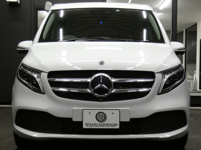 メルセデスベンツ Vクラス V220d ﾏﾙｺﾎﾟｰﾛﾎﾗｲｿﾞﾝ ﾚｰﾀﾞｰｾｰﾌﾃｨPKG　後期型 ｻｲﾄﾞｵｰﾆﾝｸﾞ ﾎﾟｯﾌﾟｱｯﾌﾟﾙｰﾌ 最大5名就寝可能 回転式ｼｰﾄ 黒本革 ﾍﾞﾝﾁﾚｰﾀｰ HDDﾅﾋﾞ 地ﾃﾞｼﾞ 360ｶﾒﾗ ﾃﾞｼﾞﾀﾙｲﾝﾅｰﾐﾗｰ 両側ﾊﾟﾜｰｽﾗｲﾄﾞ LEDﾍｯﾄﾞﾗｲﾄ　2年保証付