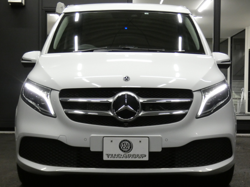 メルセデスベンツ Vクラス V220d ﾏﾙｺﾎﾟｰﾛﾎﾗｲｿﾞﾝ ﾚｰﾀﾞｰｾｰﾌﾃｨPKG　後期型 ｻｲﾄﾞｵｰﾆﾝｸﾞ ﾎﾟｯﾌﾟｱｯﾌﾟﾙｰﾌ 最大5名就寝可能 回転式ｼｰﾄ 黒本革 ﾍﾞﾝﾁﾚｰﾀｰ HDDﾅﾋﾞ 地ﾃﾞｼﾞ 360ｶﾒﾗ ﾃﾞｼﾞﾀﾙｲﾝﾅｰﾐﾗｰ 両側ﾊﾟﾜｰｽﾗｲﾄﾞ LEDﾍｯﾄﾞﾗｲﾄ　2年保証付